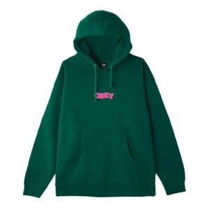(111731579)RIPPED HOOD-GRN