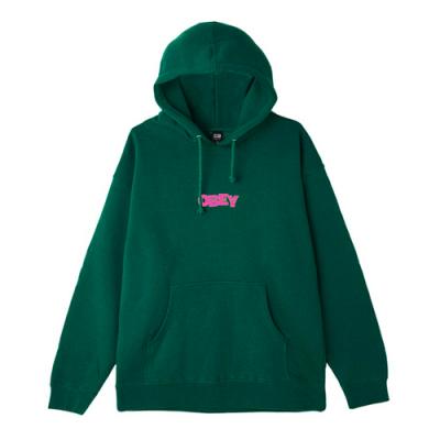 (111731579)RIPPED HOOD-GRN