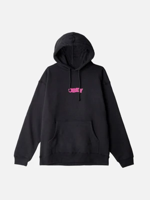 (111731579)RIPPED HOOD-BLK