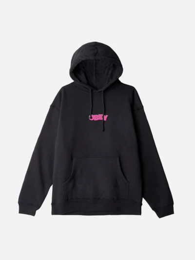(111731579)RIPPED HOOD-BLK