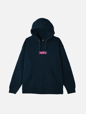 (111731579)RIPPED HOOD-NVY