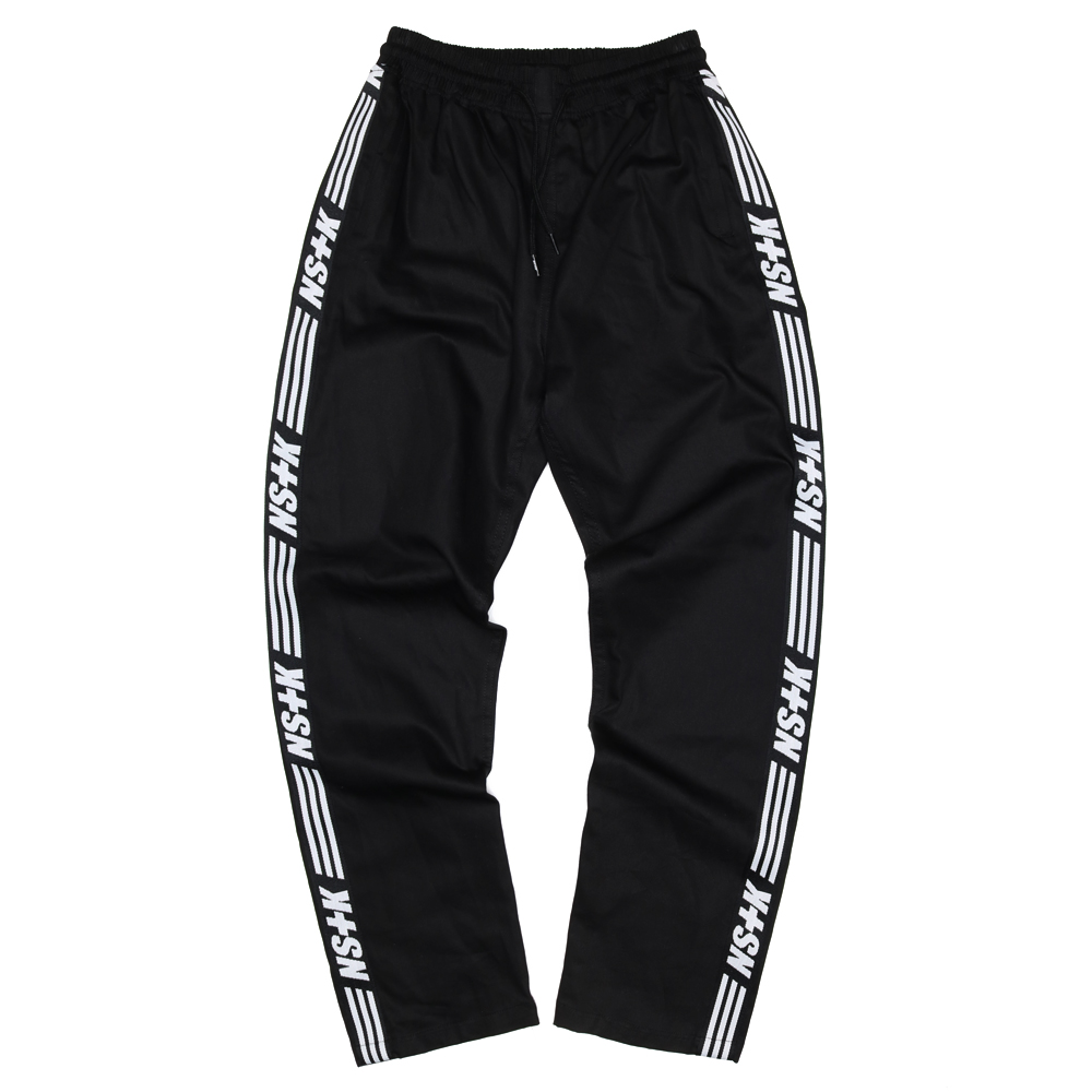 [NSTK] NSTK LINE PANTS (BLK)