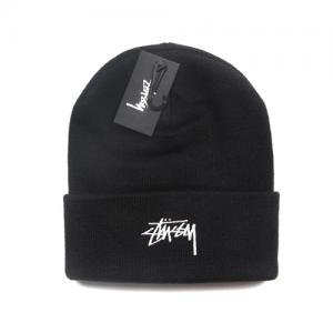 STOCK CUFF BEANIE-BLK