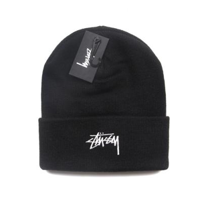 STOCK CUFF BEANIE-BLK