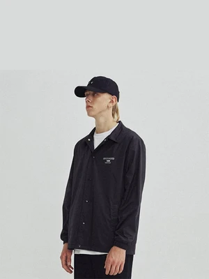 COACH JACKET GA [BLACK]