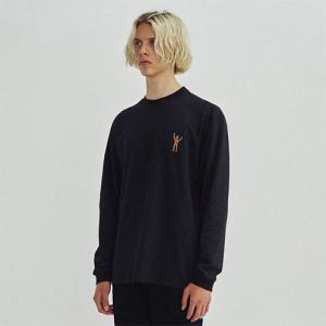 WILLIAM SWEENEY X VIVASTUDIO LONG SLEEVE GA [BLACK]