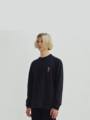 WILLIAM SWEENEY X VIVASTUDIO LONG SLEEVE GA [BLACK]