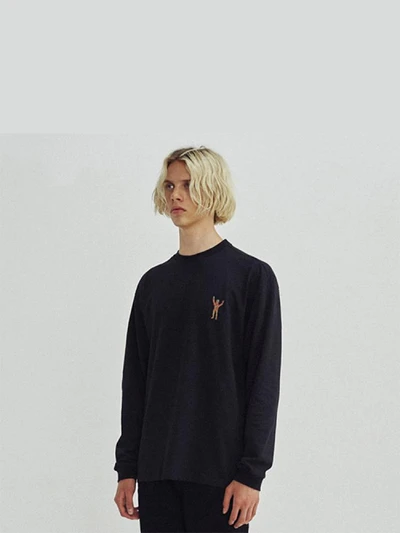WILLIAM SWEENEY X VIVASTUDIO LONG SLEEVE GA [BLACK]