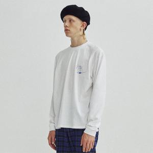 WILLIAM SWEENEY X VIVASTUDIO LONG SLEEVE GA [WHITE]