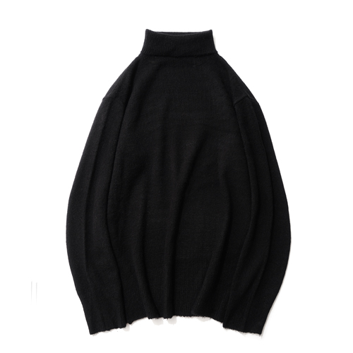 APS Pola Neck Knit Black