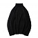APS Pola Neck Knit Black