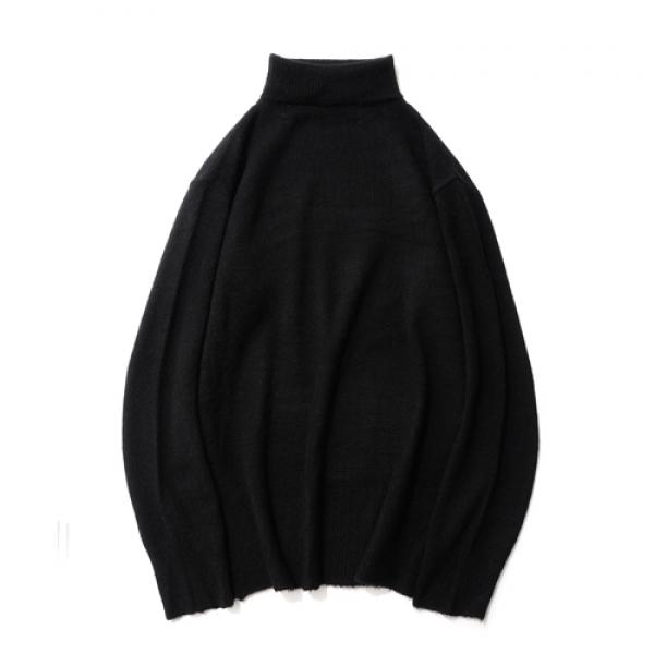 APS Pola Neck Knit Black