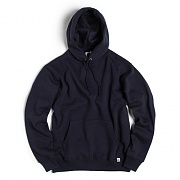 NU BLEND SWEAT PULLOVER HOODIE-NAVY