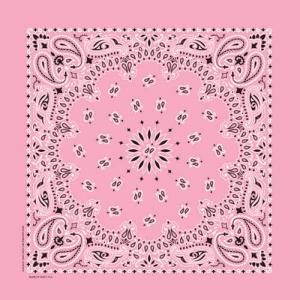 Paisley Bandana-PINK