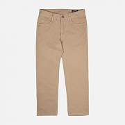 Standard cotton pants-Beige