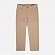 Standard cotton pants-Beige