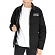 FULL ZIP WORK LS SHIRT-BLK