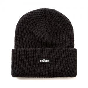 WATCH CAP BEANIE-BLK