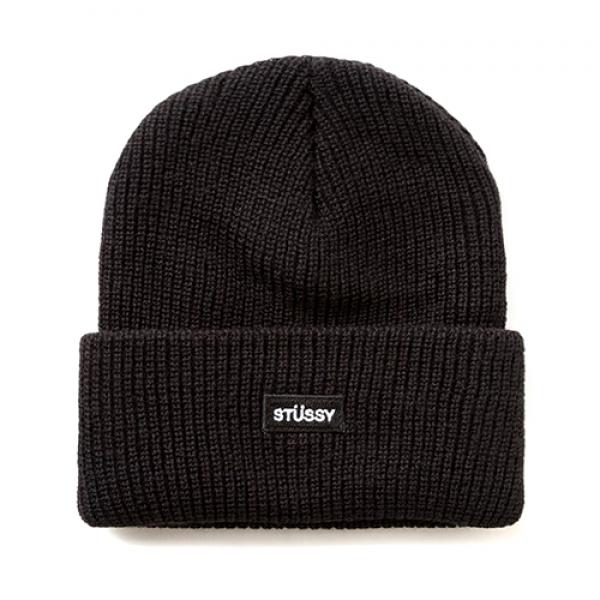 WATCH CAP BEANIE-BLK
