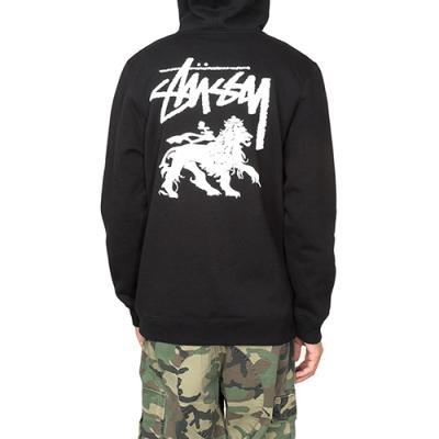 STOCK LION HOOD-BLK