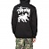 STOCK LION HOOD-BLK