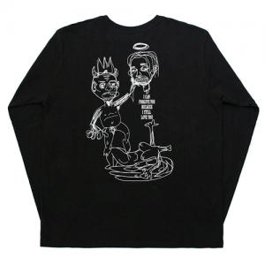 STILL LOVE YOU LONG SLEEVE-BLACK