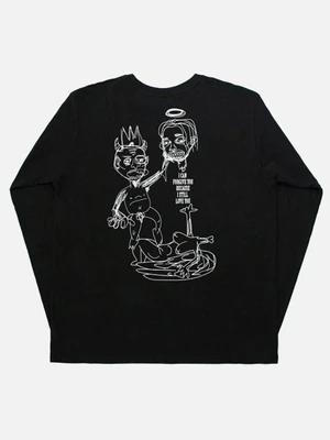 STILL LOVE YOU LONG SLEEVE-BLACK