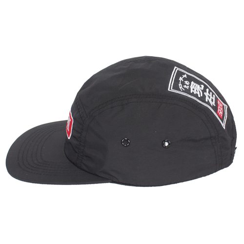STP LOGO CAMP CAP_BLACK