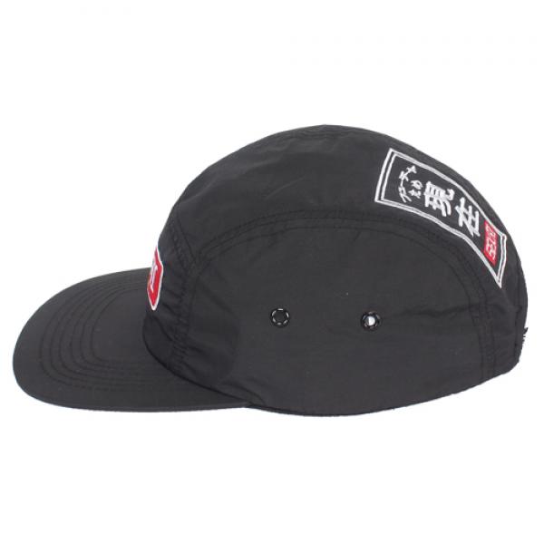 STP LOGO CAMP CAP_BLACK