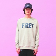 BIG LOGO SWEATSHIRT(GREY)
