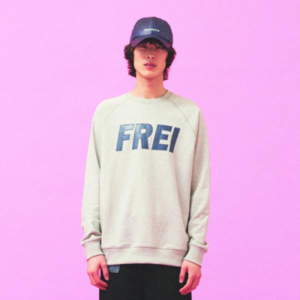 BIG LOGO SWEATSHIRT(GREY)