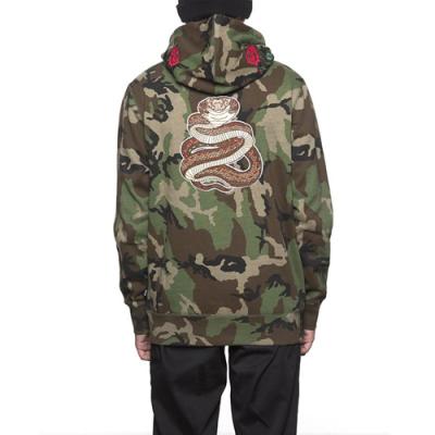 AMBUSH P/O HOODIE-CAMO