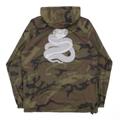 AMBUSH ANORAK JACKET-CAMO