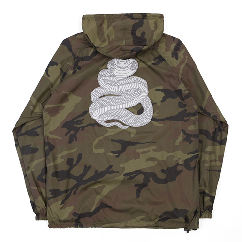 AMBUSH ANORAK JACKET-CAMO