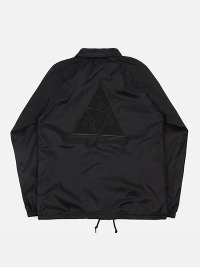AMBUSH TT ROSE COACHES JACKET-BLK