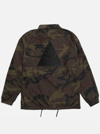 AMBUSH TT ROSE COACHES JACKET-CAMO
