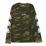 AMBUSH L/S TEE-CAMO