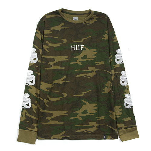 AMBUSH L/S TEE-CAMO