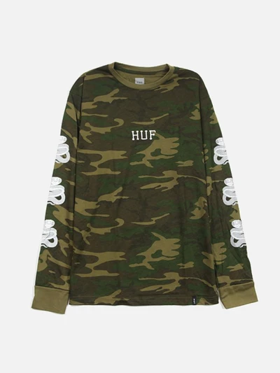 AMBUSH L/S TEE-CAMO