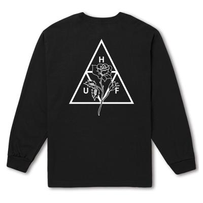 AMBUSH TT ROSE L/S TEE-BLK
