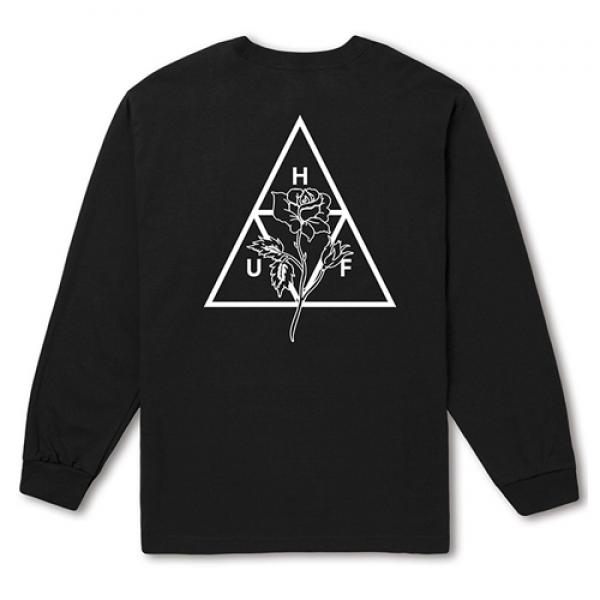 AMBUSH TT ROSE L/S TEE-BLK