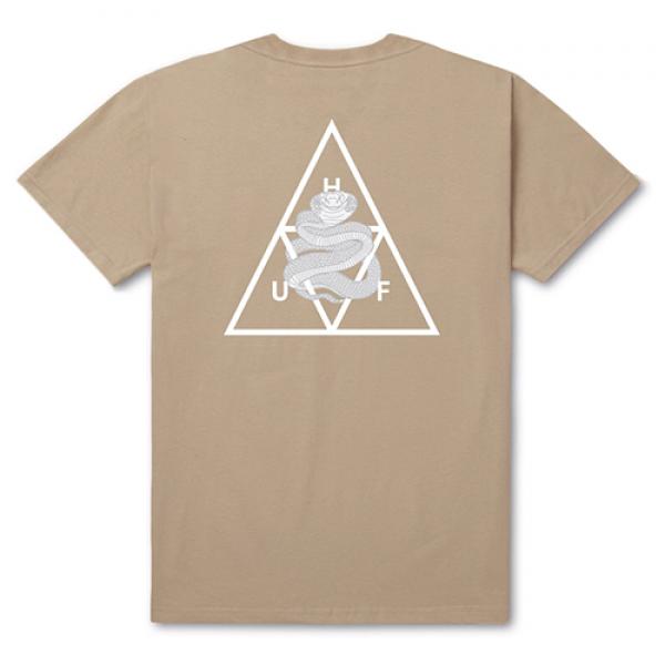 AMBUSH TRIPLE TRIANGLE S/S TEE-SAND