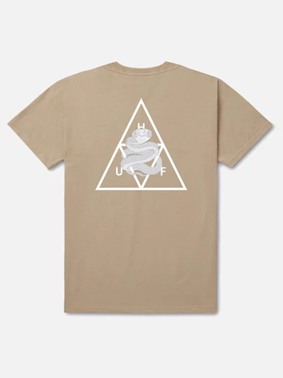 AMBUSH TRIPLE TRIANGLE S/S TEE-SAND