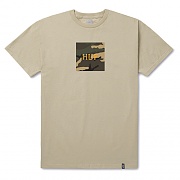 AMBUSH CAMO BOX LOGO S/S TEE-SAND