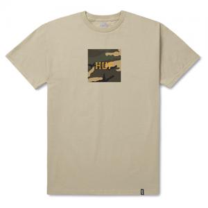 AMBUSH CAMO BOX LOGO S/S TEE-SAND