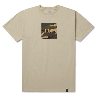 AMBUSH CAMO BOX LOGO S/S TEE-SAND