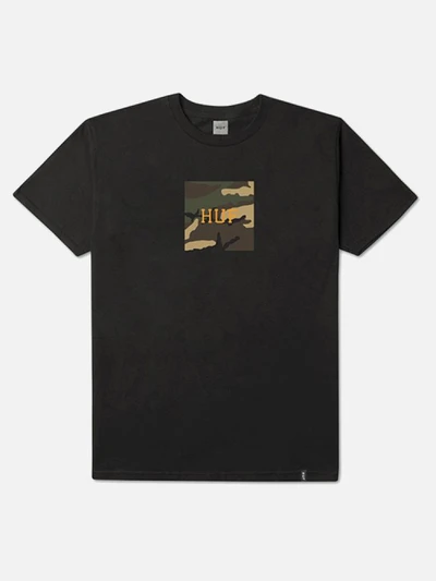 AMBUSH CAMO BOX LOGO S/S TEE-BLK