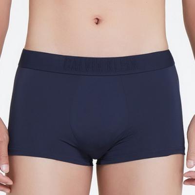 (NB1304) CK Black Low Rise Trunk-403 Blue