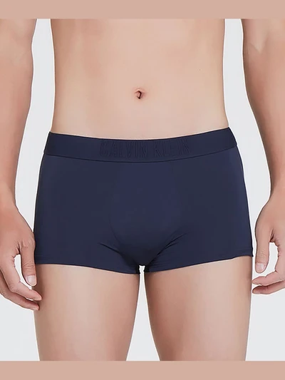 (NB1304) CK Black Low Rise Trunk-403 Blue