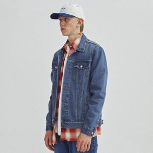 LIGHT WASHED DENIM JACKET GA [BLUE]